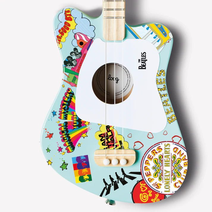 Loog - Beatles + Loog Mini Guitar '67