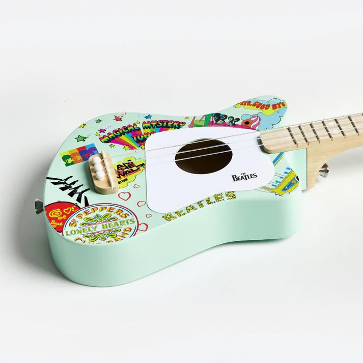 Loog - Beatles + Loog Mini Guitar '67
