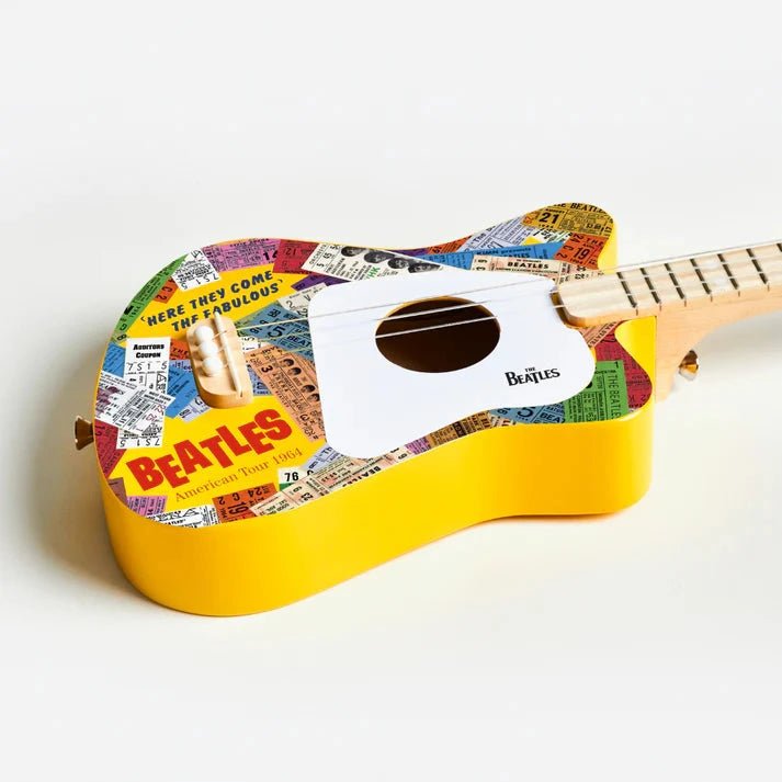 Loog - Beatles + Loog Mini Guitar - American Tour
