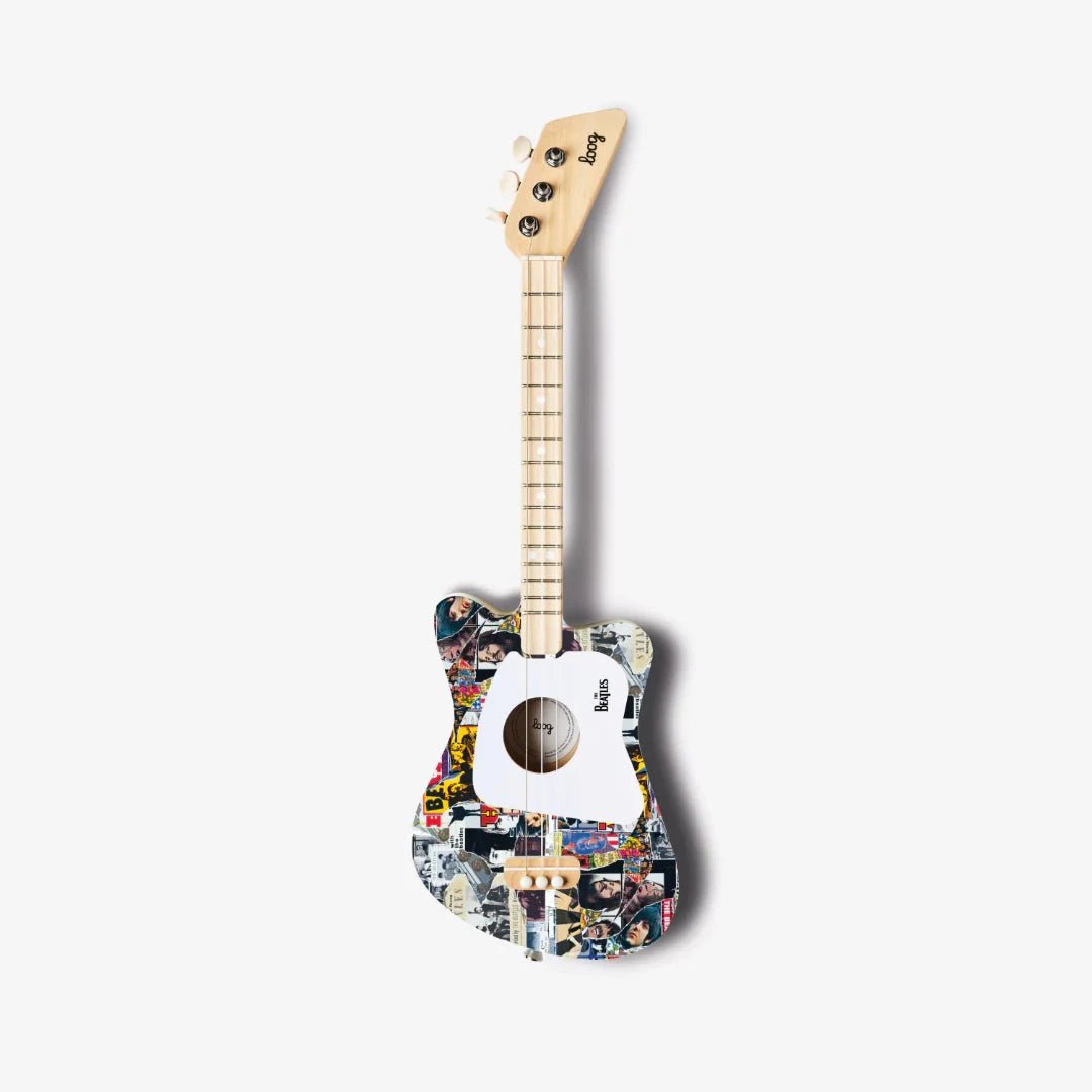 Loog - Beatles + Loog Mini Guitar - Anthology