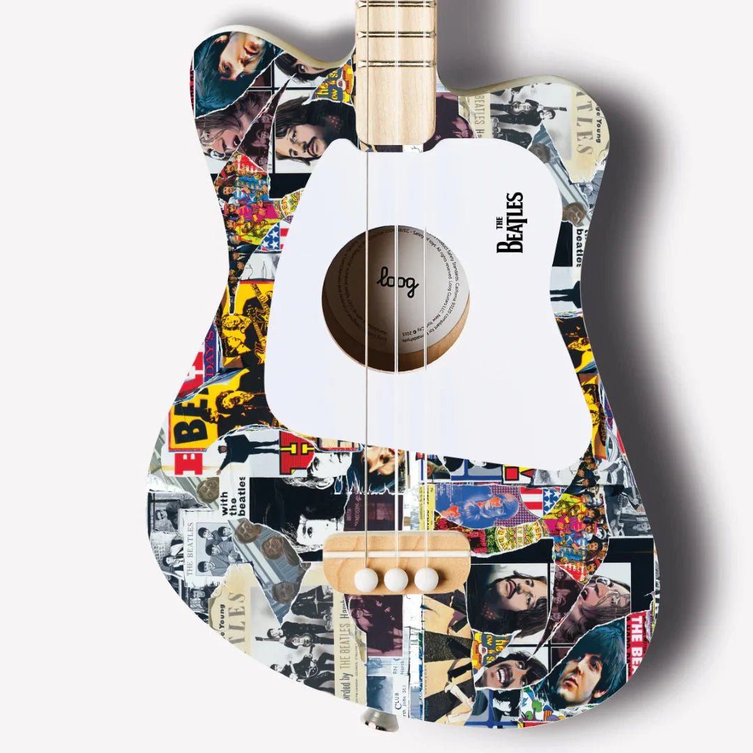 Loog - Beatles + Loog Mini Guitar - Anthology
