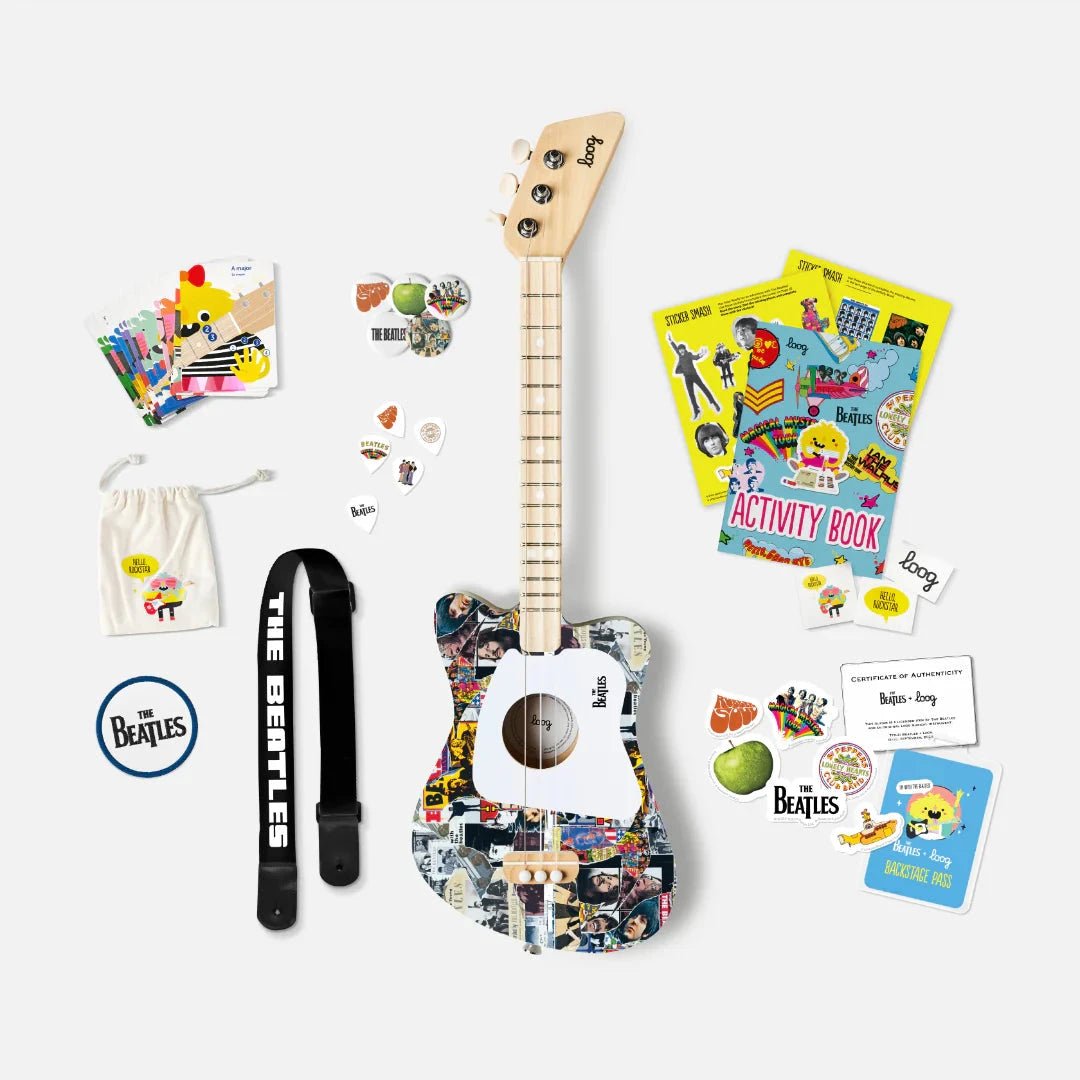 Loog - Beatles + Loog Mini Guitar - Anthology