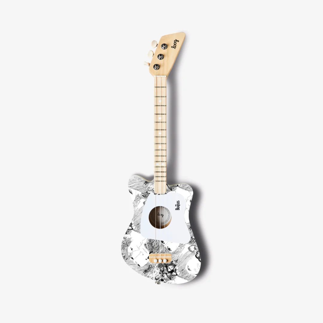 Loog - Beatles + Loog Mini Guitar Revolver