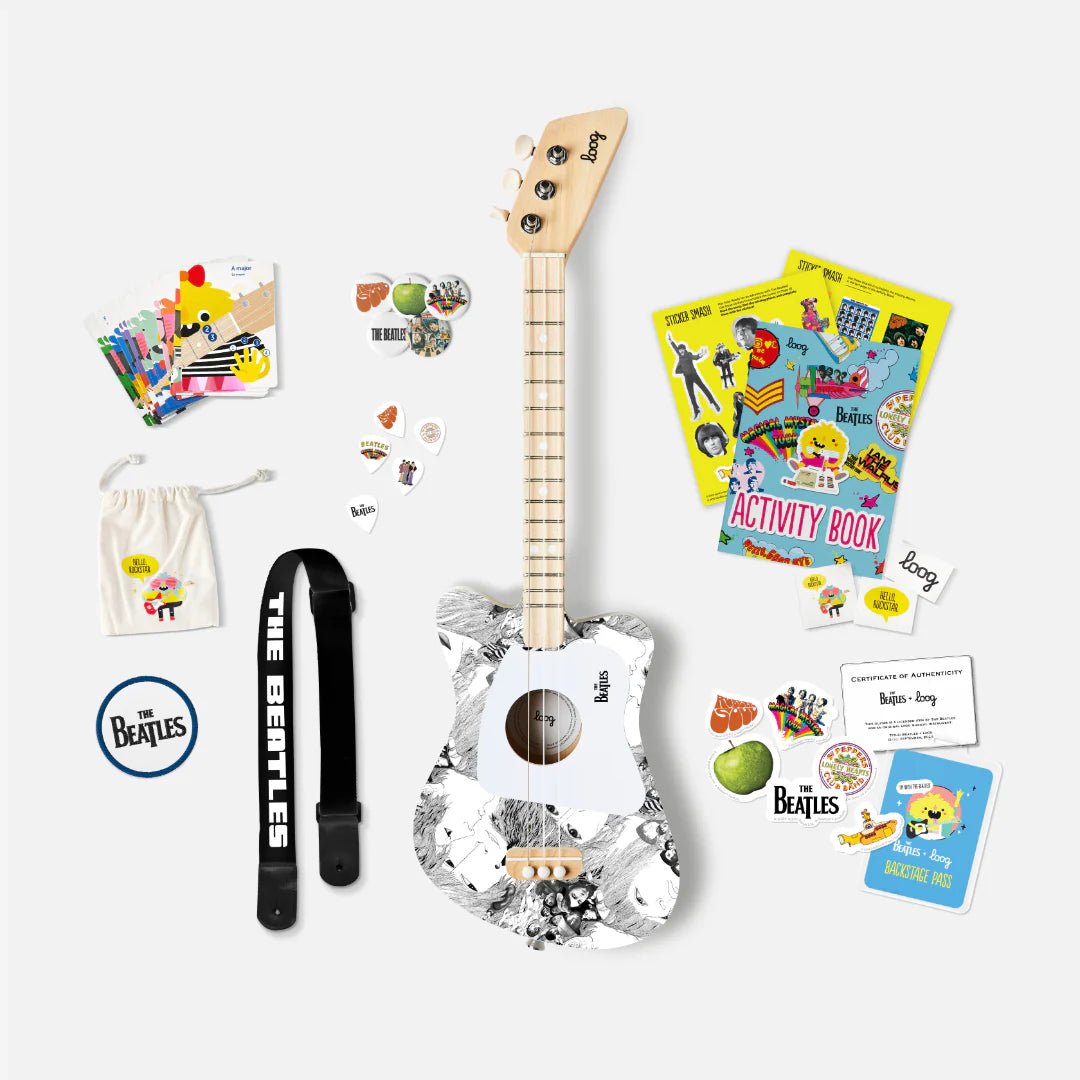 Loog - Beatles + Loog Mini Guitar Revolver