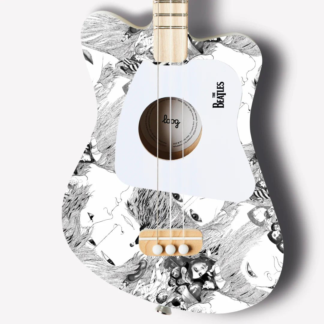 Loog - Beatles + Loog Mini Guitar Revolver