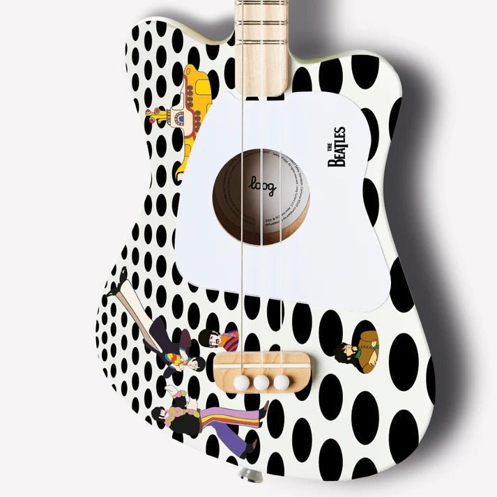 Loog - Beatles + Loog Mini Guitar - Yellow Submarine