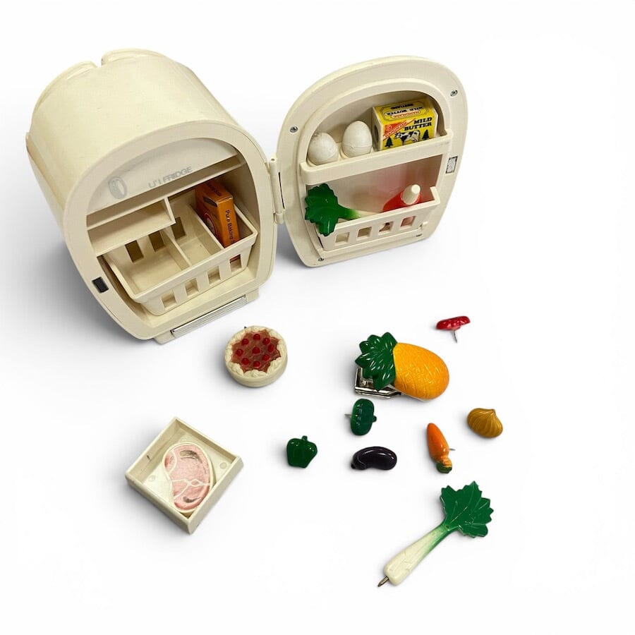 Beetland Mini Refrigerator Desk Office Supply Kit Novelty Toy Toys 
