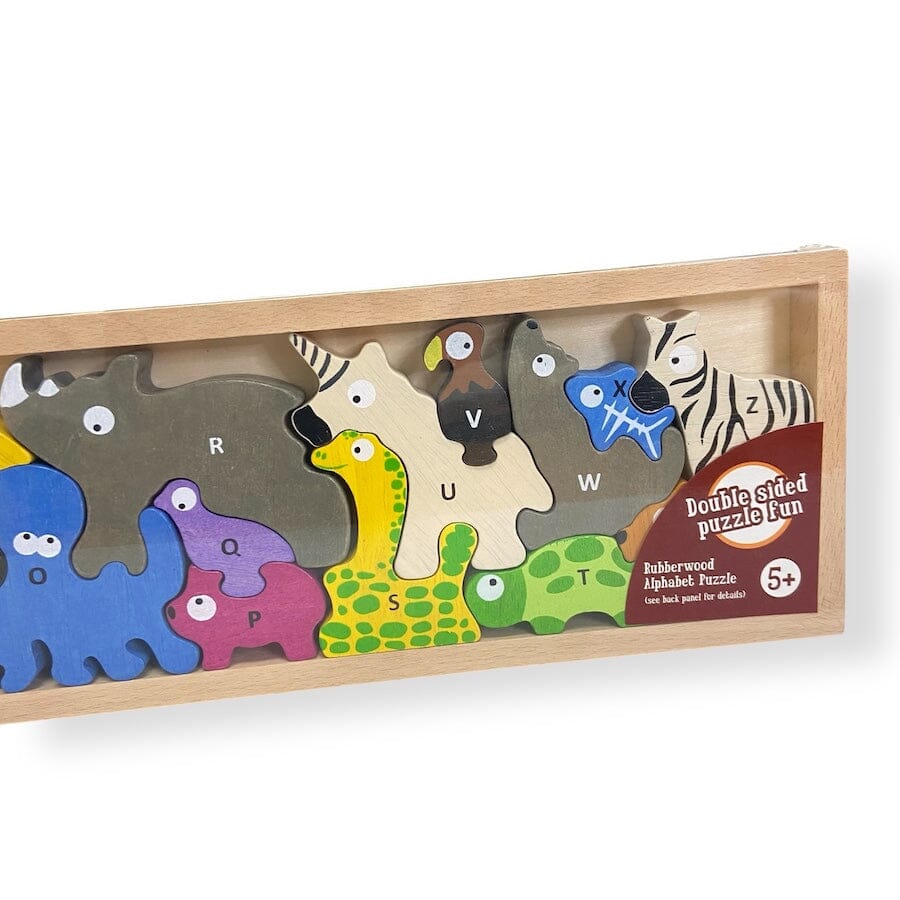 BeginAgain - BeginAgain Animal Parade A - Z Puzzle & Play Set
