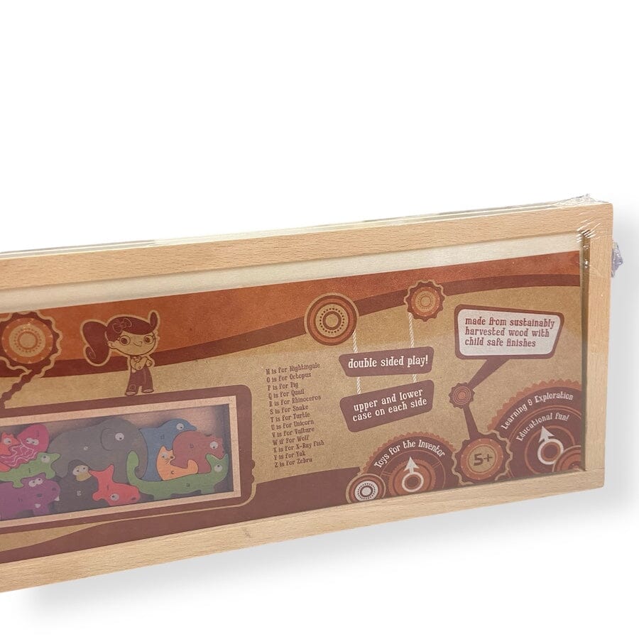 BeginAgain - BeginAgain Animal Parade A - Z Puzzle & Play Set