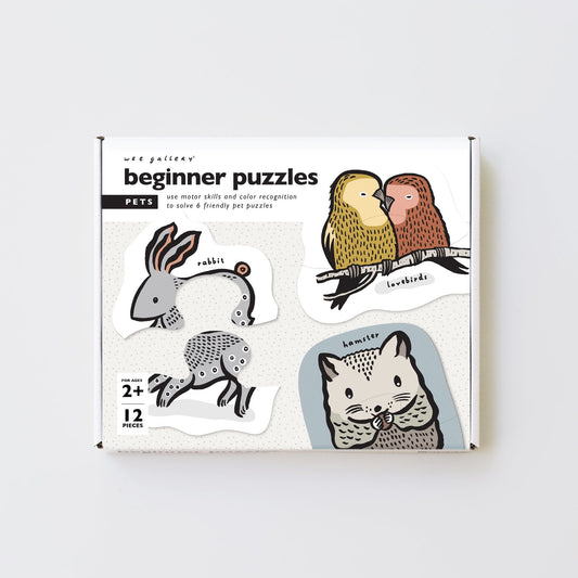 Beginner Puzzles - Pets Puzzle 