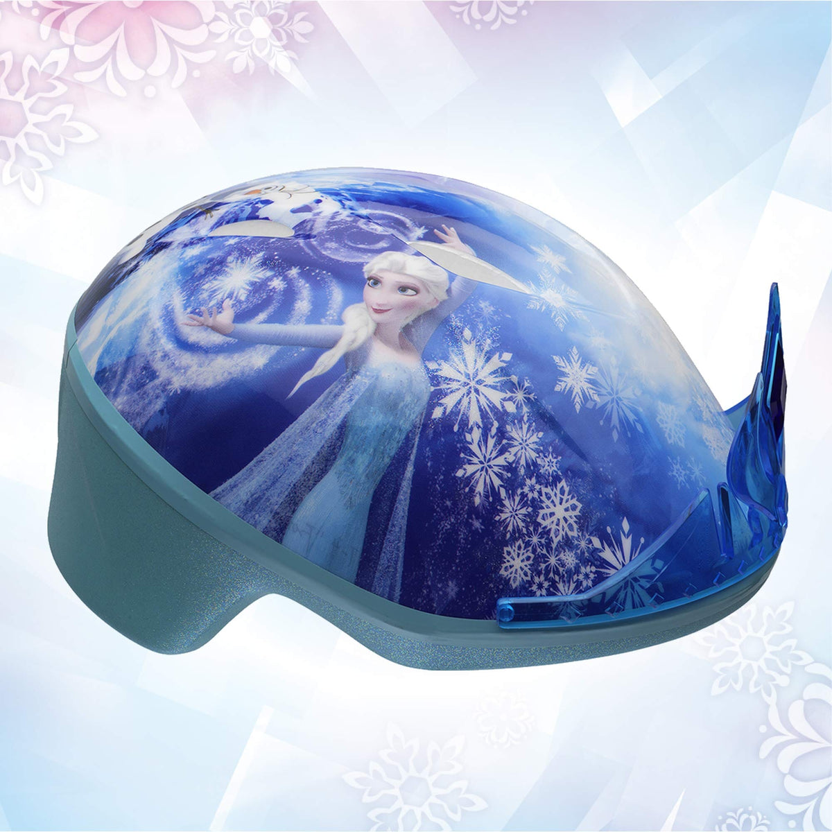 Bell Disney Frozen 3D Tiara Toddler Bike Helmet 7068215