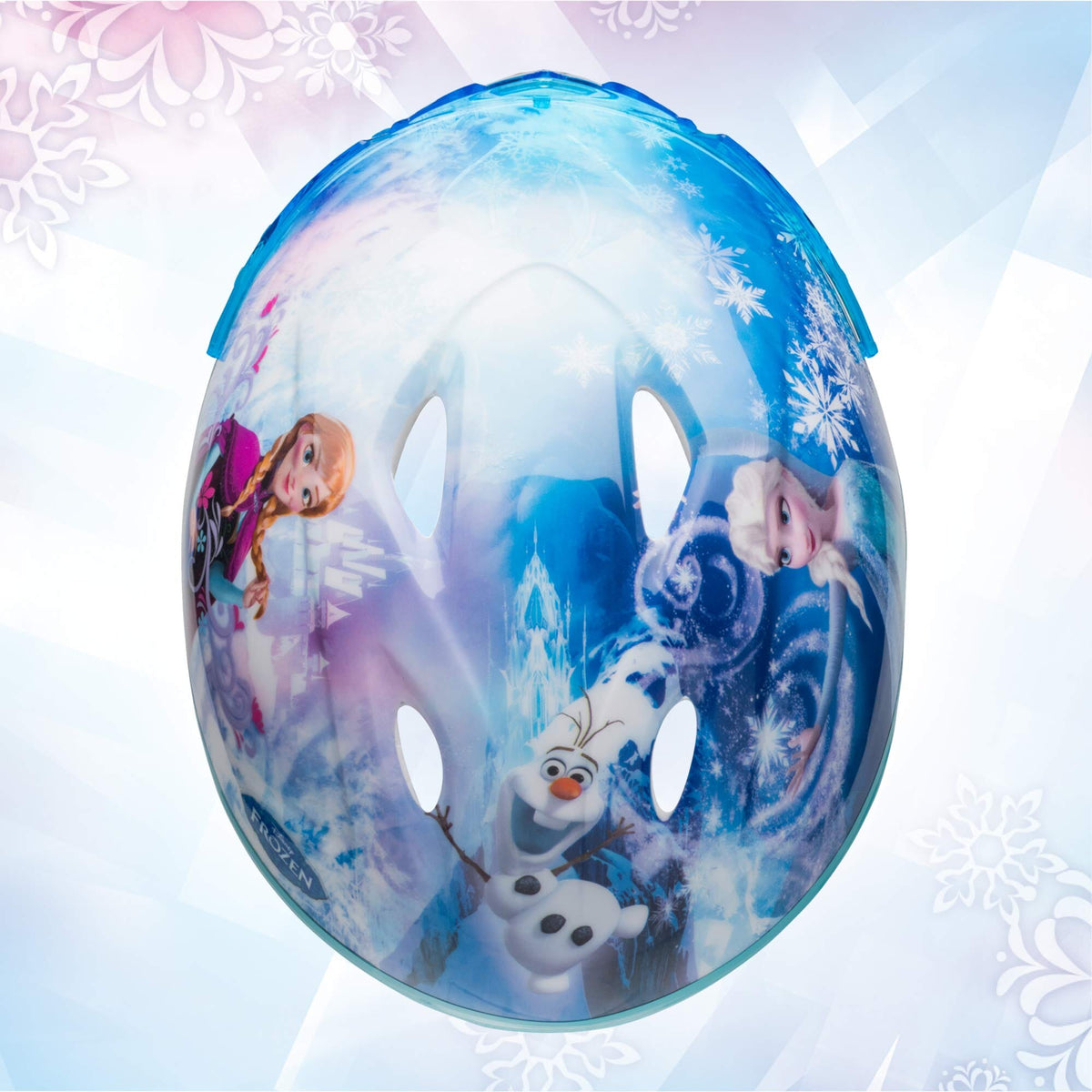 Bell Disney Frozen 3D Tiara Toddler Bike Helmet 7068215