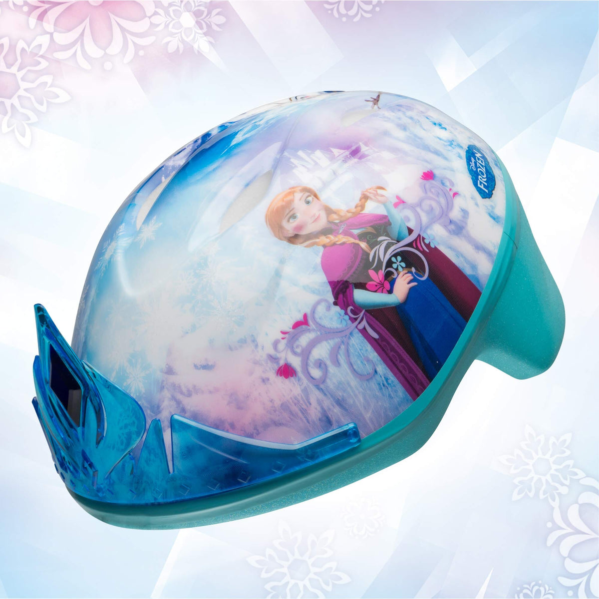 Bell Disney Frozen 3D Tiara Toddler Bike Helmet 7068215