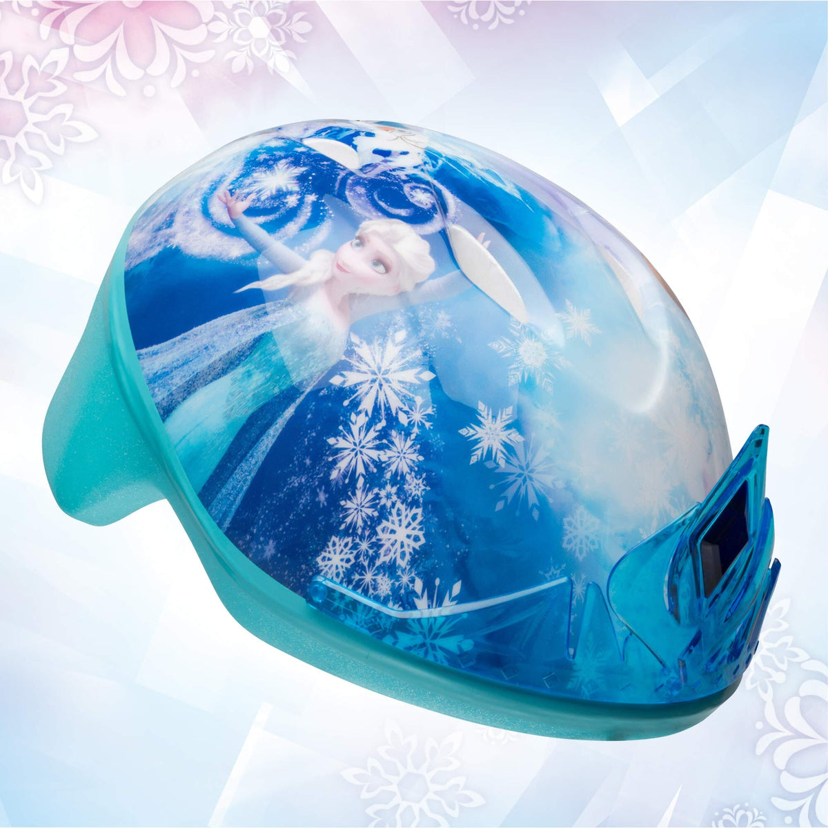 Bell Disney Frozen 3D Tiara Toddler Bike Helmet 7068215