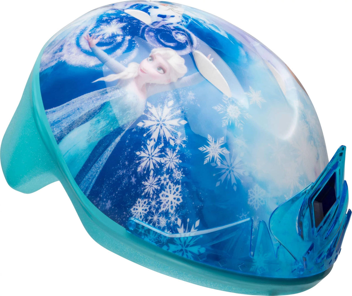 Bell Disney Frozen 3D Tiara Toddler Bike Helmet 7068215