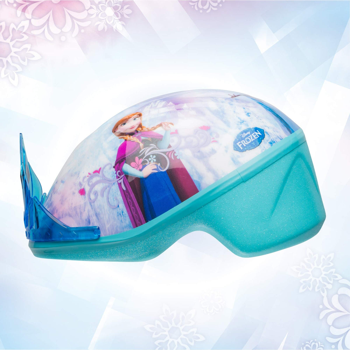 Bell Disney Frozen 3D Tiara Toddler Bike Helmet 7068215