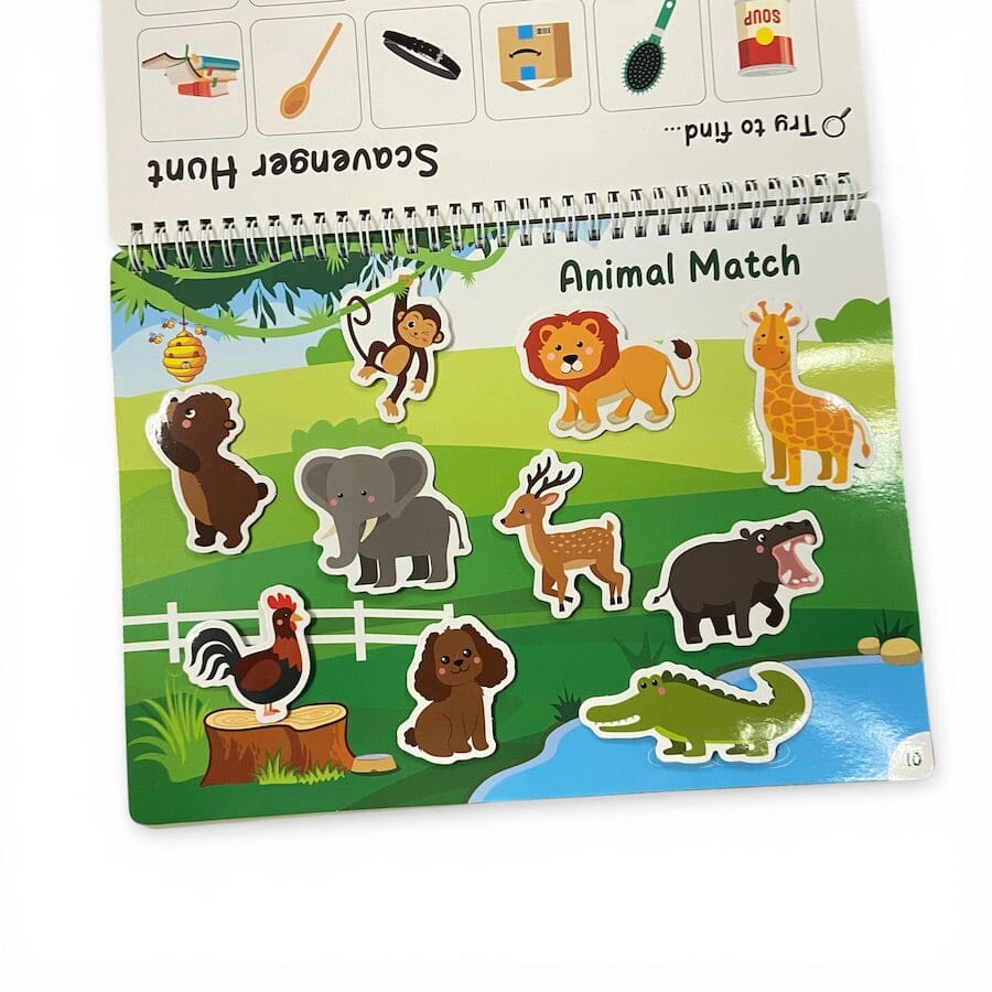BenBen The Ultimate Busy Book Toys 