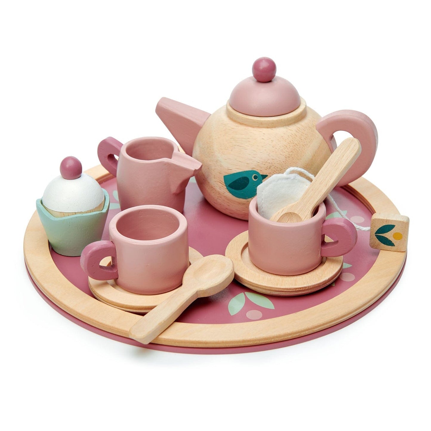 Birdie childrens tea party set from Tender Leaf product shot