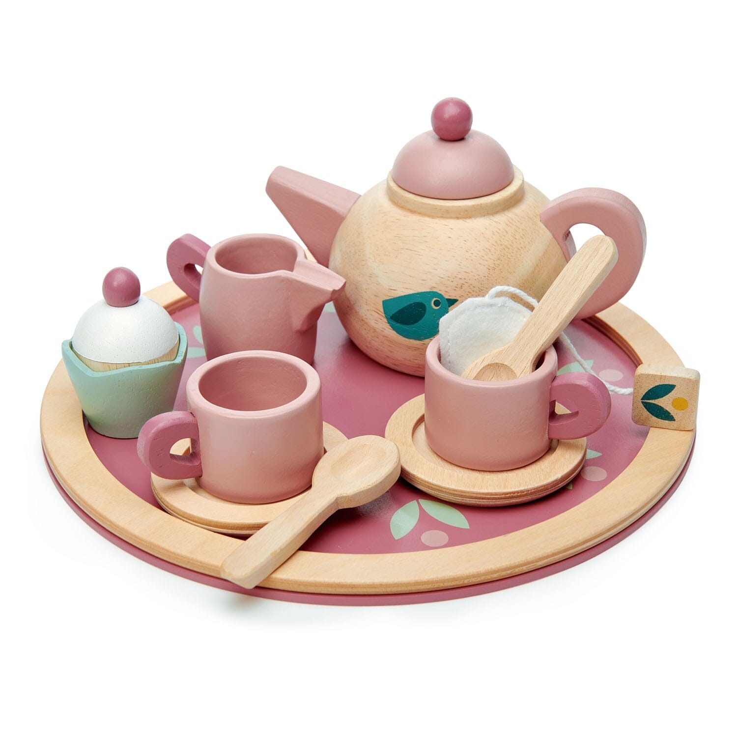 Birdie childrens tea party set from Tender Leaf product shot