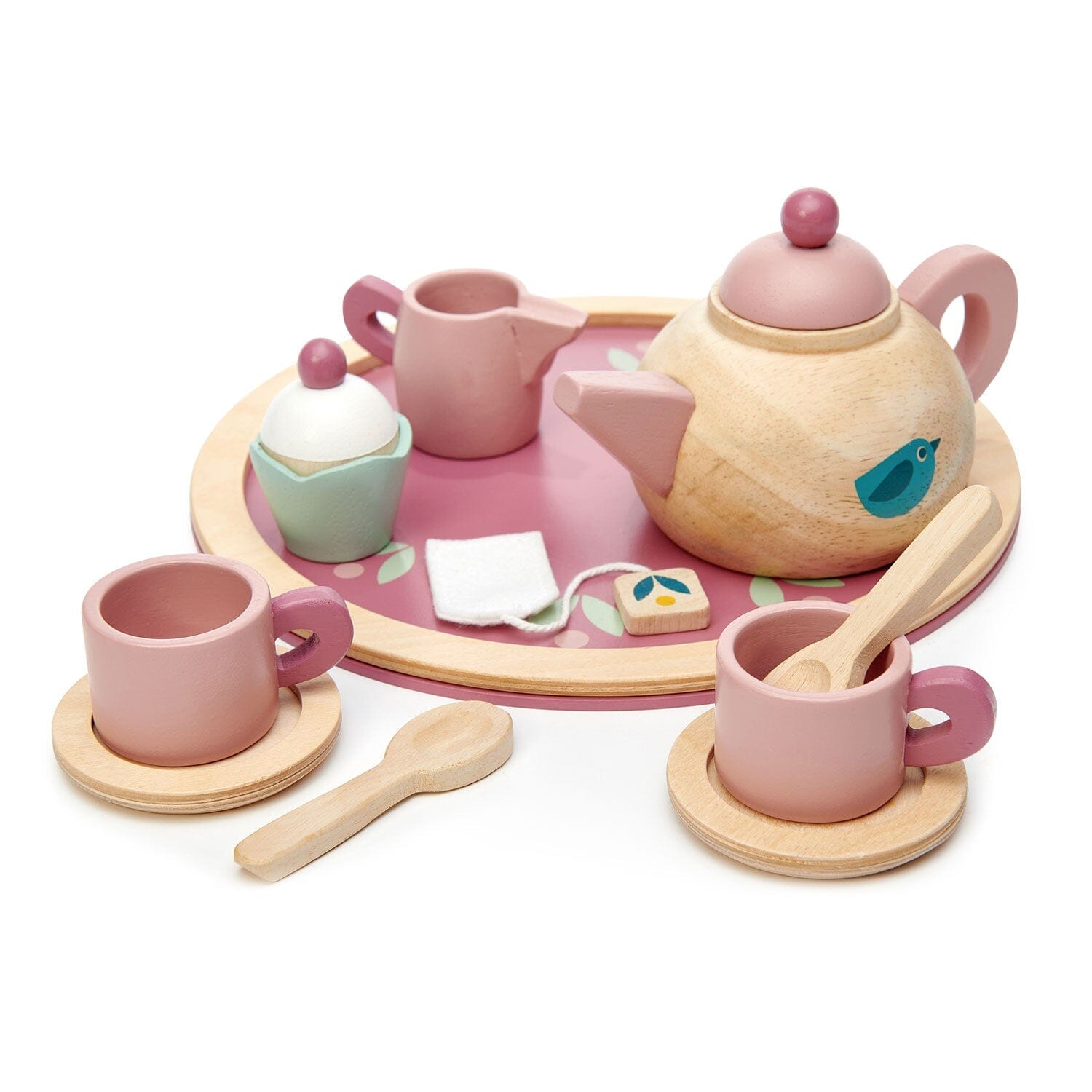Birdie childrens tea party set from Tender Leaf with bird motif