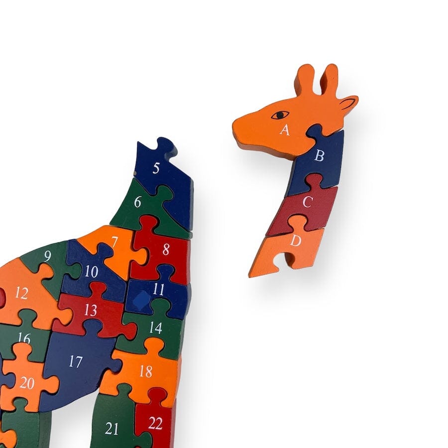 Bits & Pieces Giraffe Puzzle Puzzles 