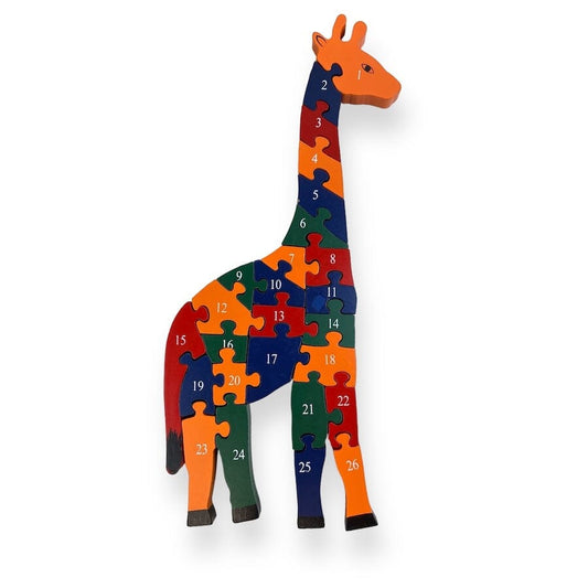 Bits & Pieces Giraffe Puzzle Puzzles 