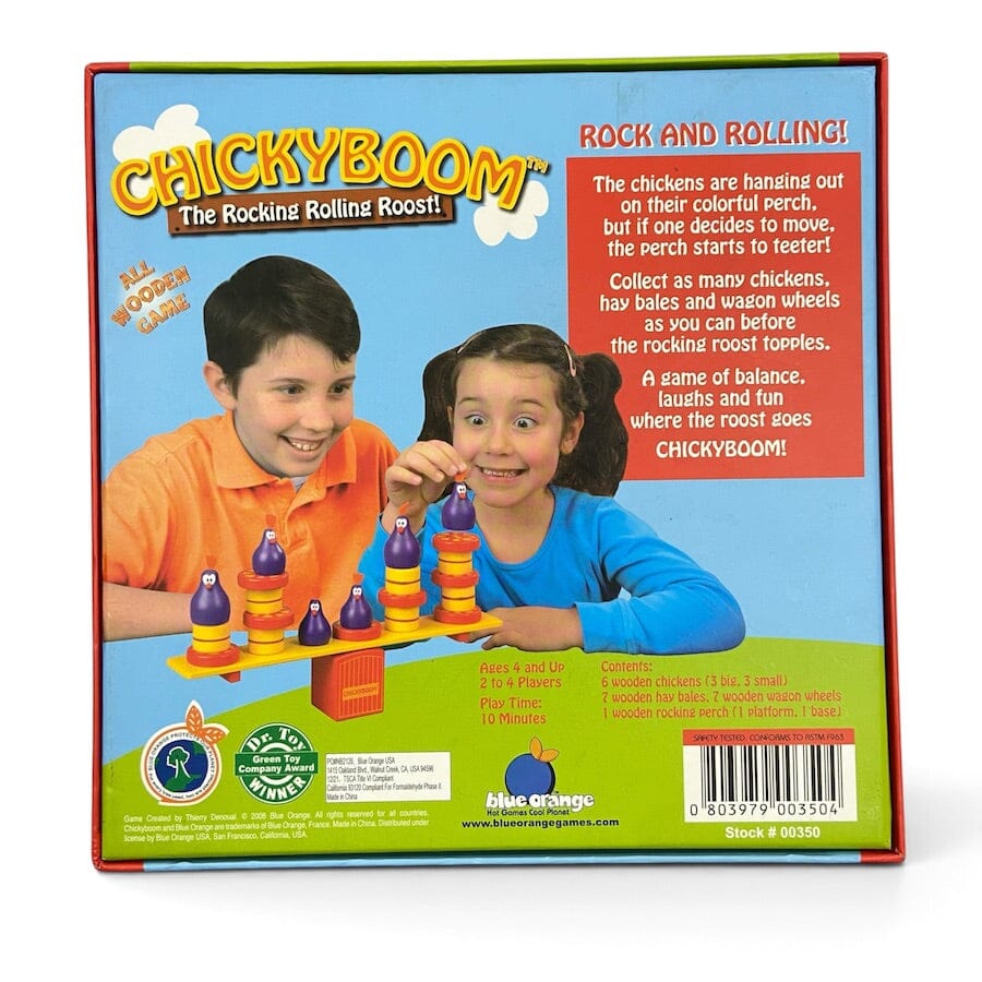 Blue Orange 4+ Preschooler Game Bundle Toys & Games 
