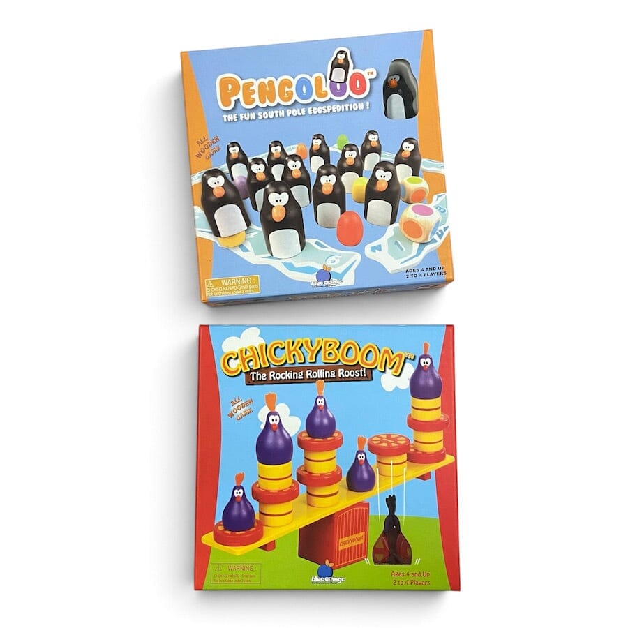 Blue Orange 4+ Preschooler Game Bundle Toys & Games 