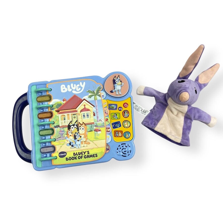 Bluey Book of Games Bundle Toys 