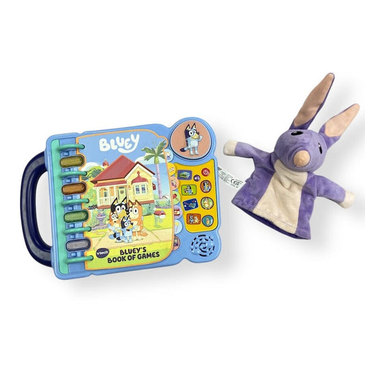 Bluey Book of Games Bundle Toys 