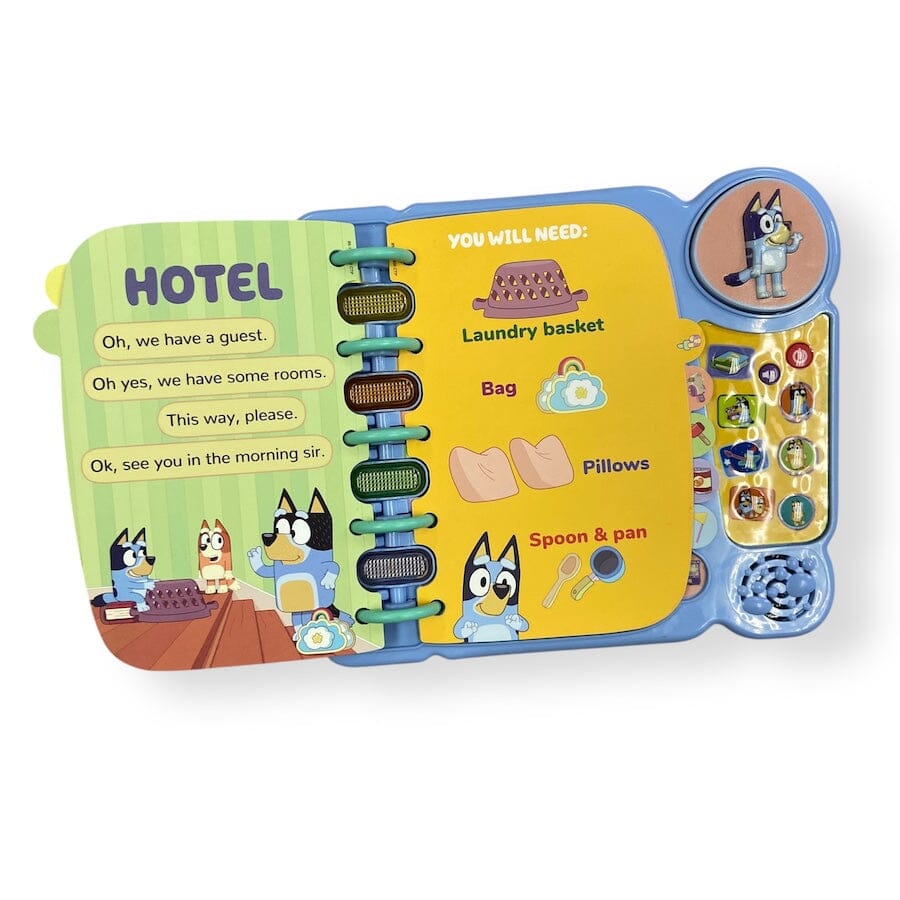 Bluey Book of Games Bundle Toys 