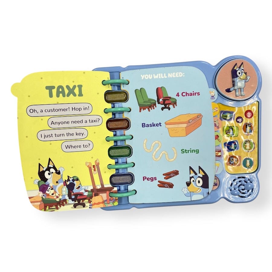 Bluey Book of Games Bundle Toys 