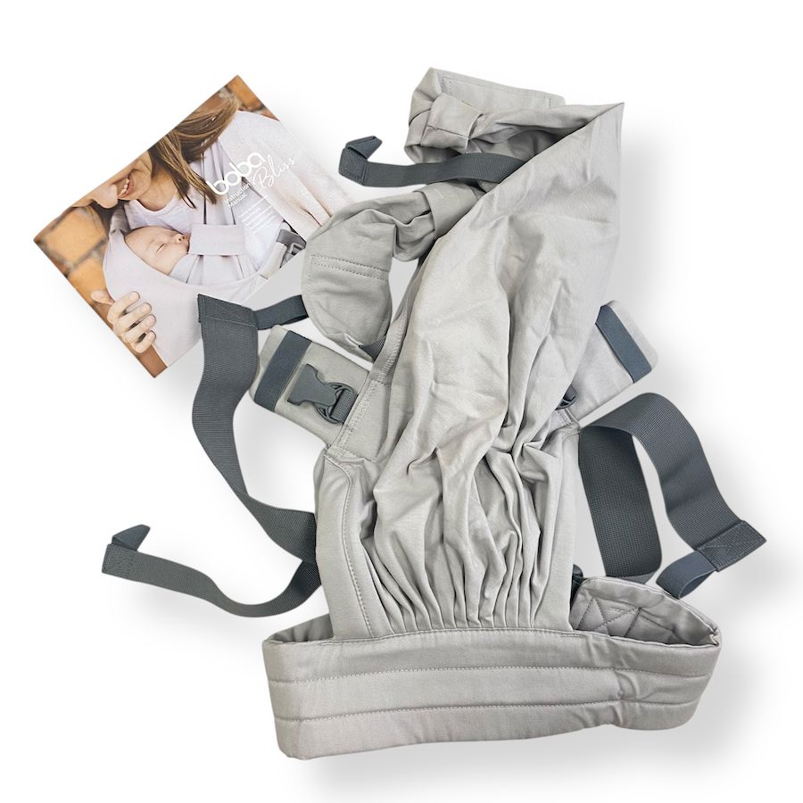 Boba Bliss Baby Wrap Carrier - Gray Baby & Toddler 