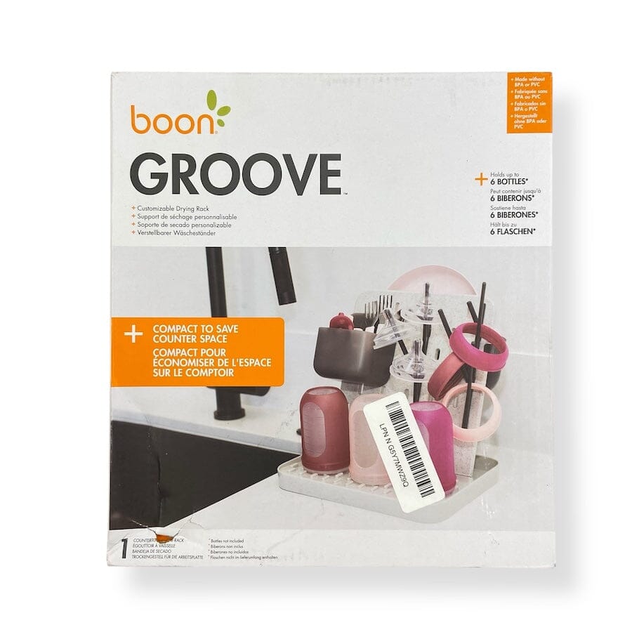 Boon - Boon Groove Vertical Baby Bottle Drying Rack