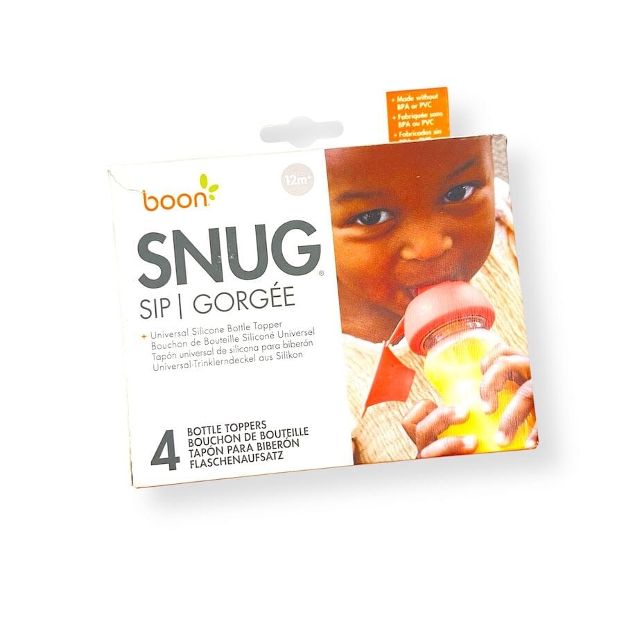 Boon - Boon Snug Silicone Bottle Toppers
