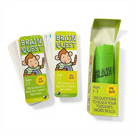 Brainquest My First Learning Card Set Learning Toys & Activities 