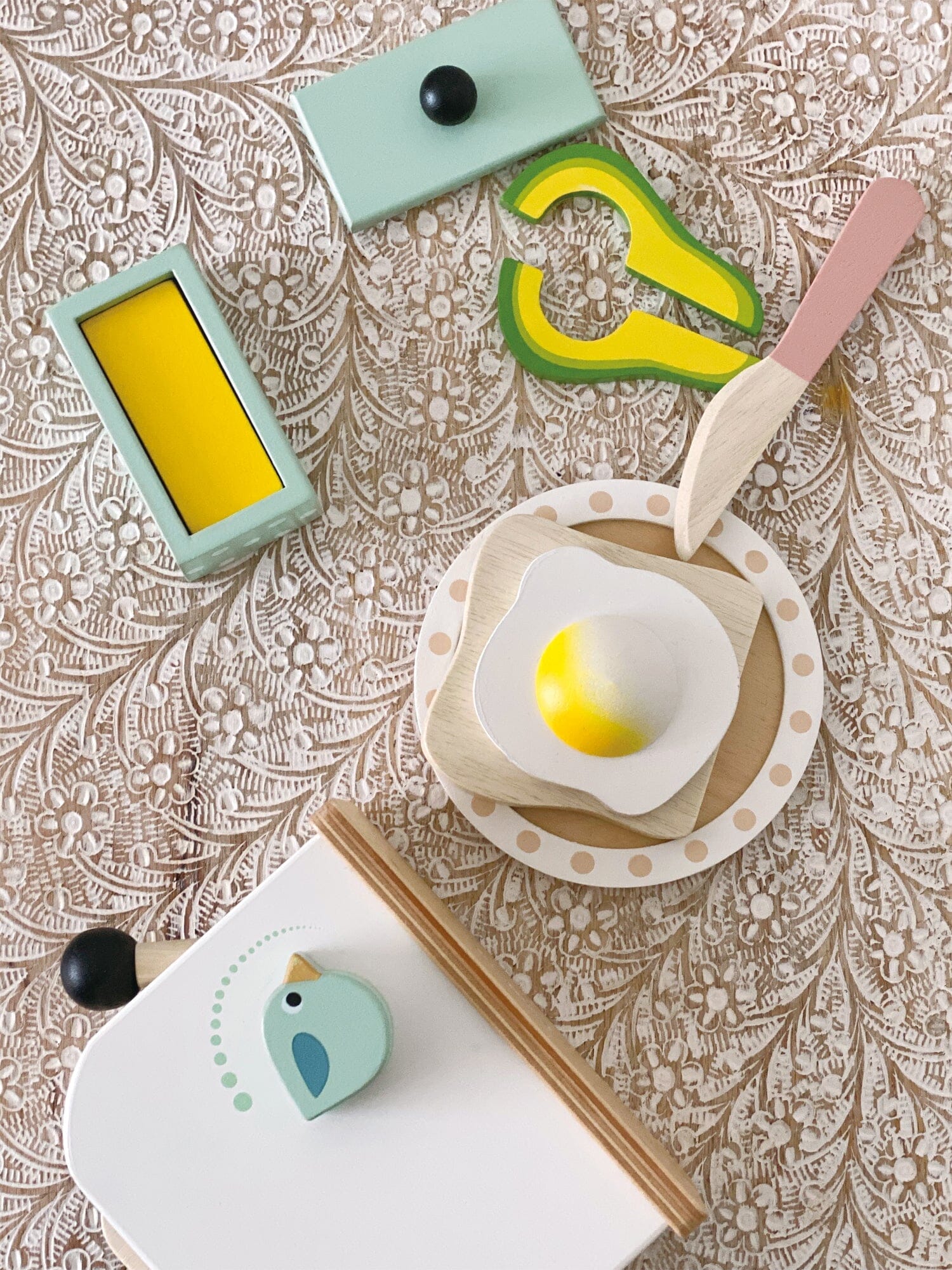 Breakfast Toaster Set 