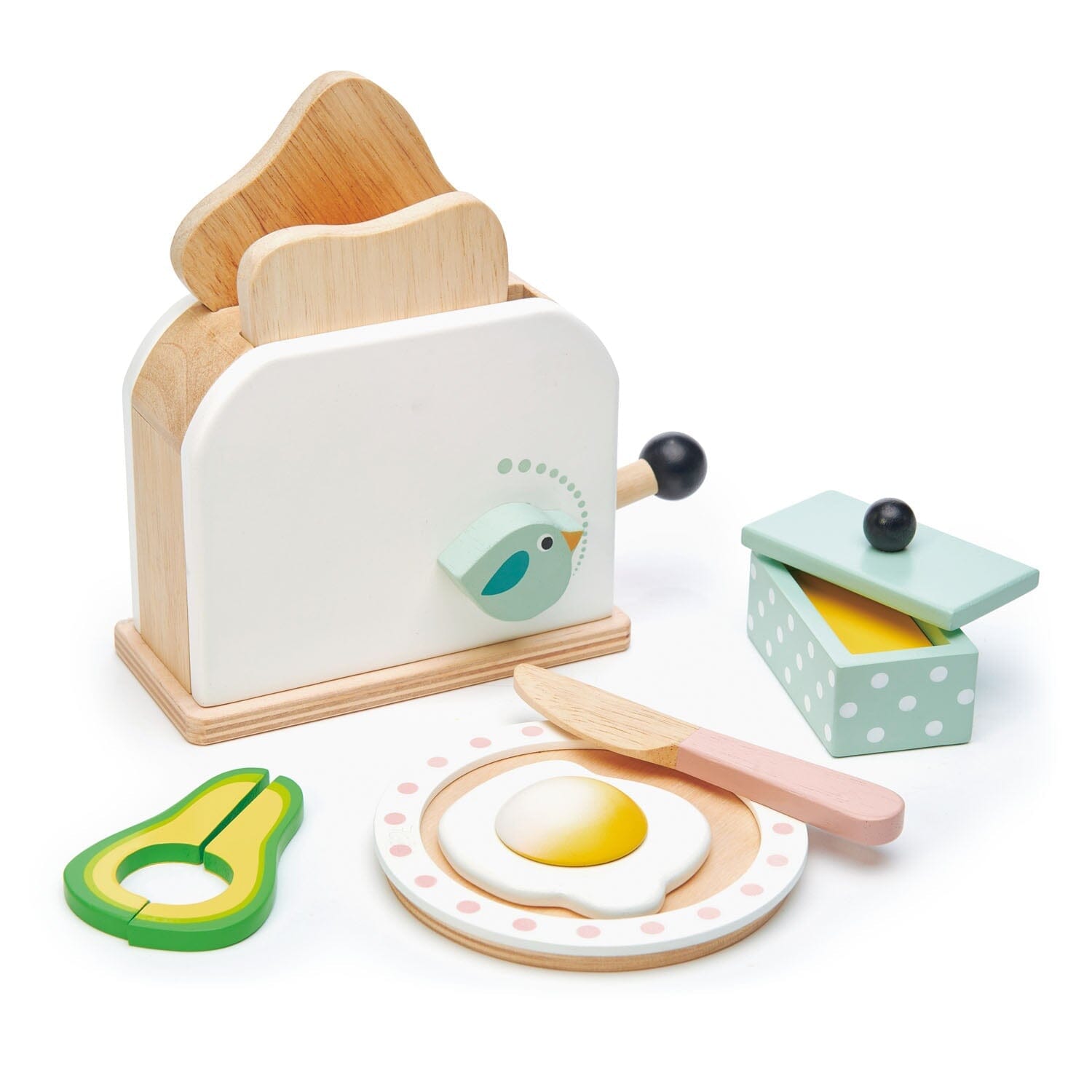 Breakfast Toaster Set 