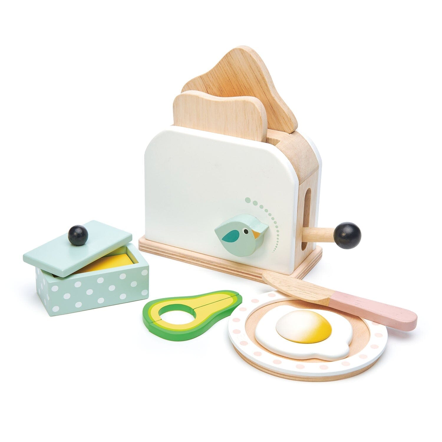 Breakfast Toaster Set 