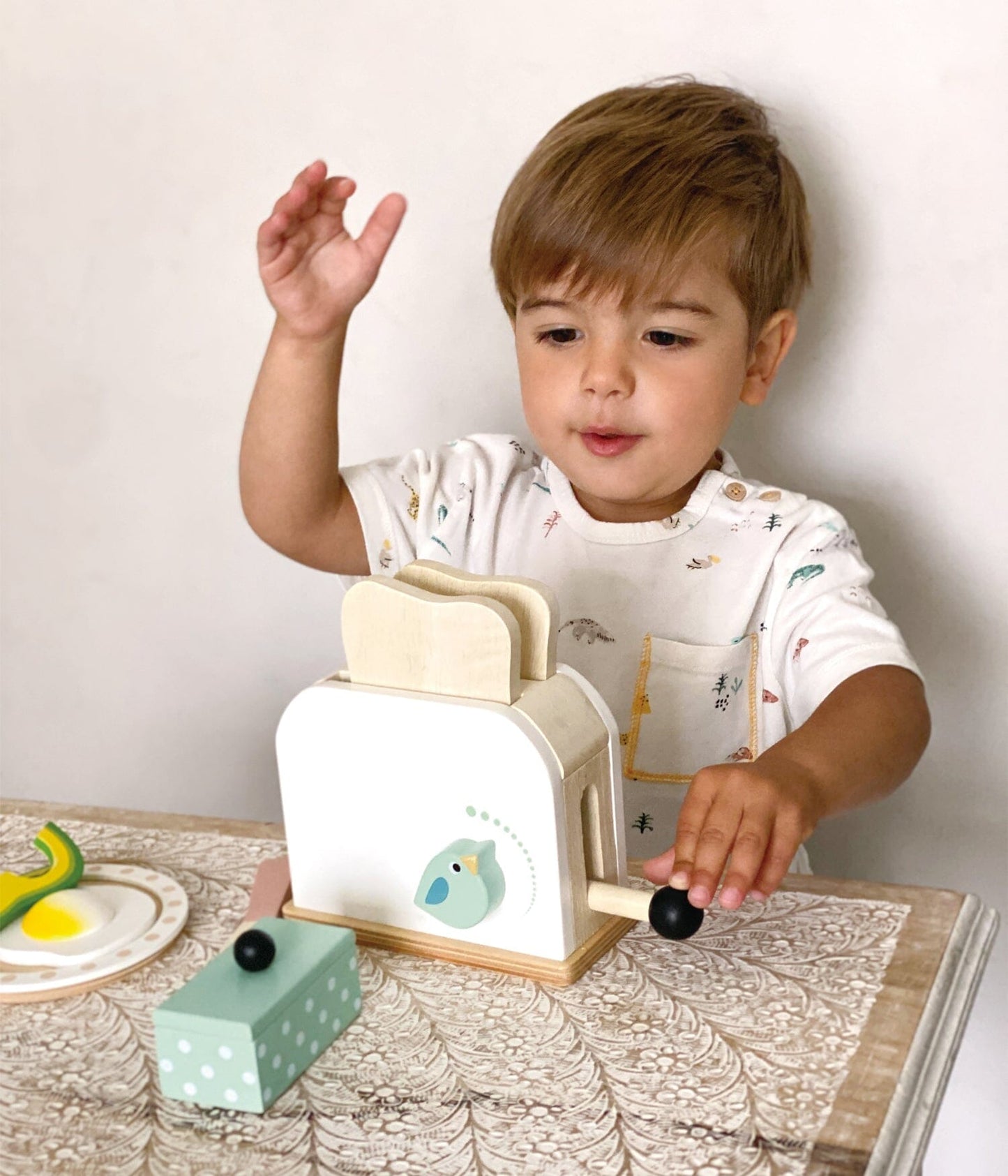 Breakfast Toaster Set 