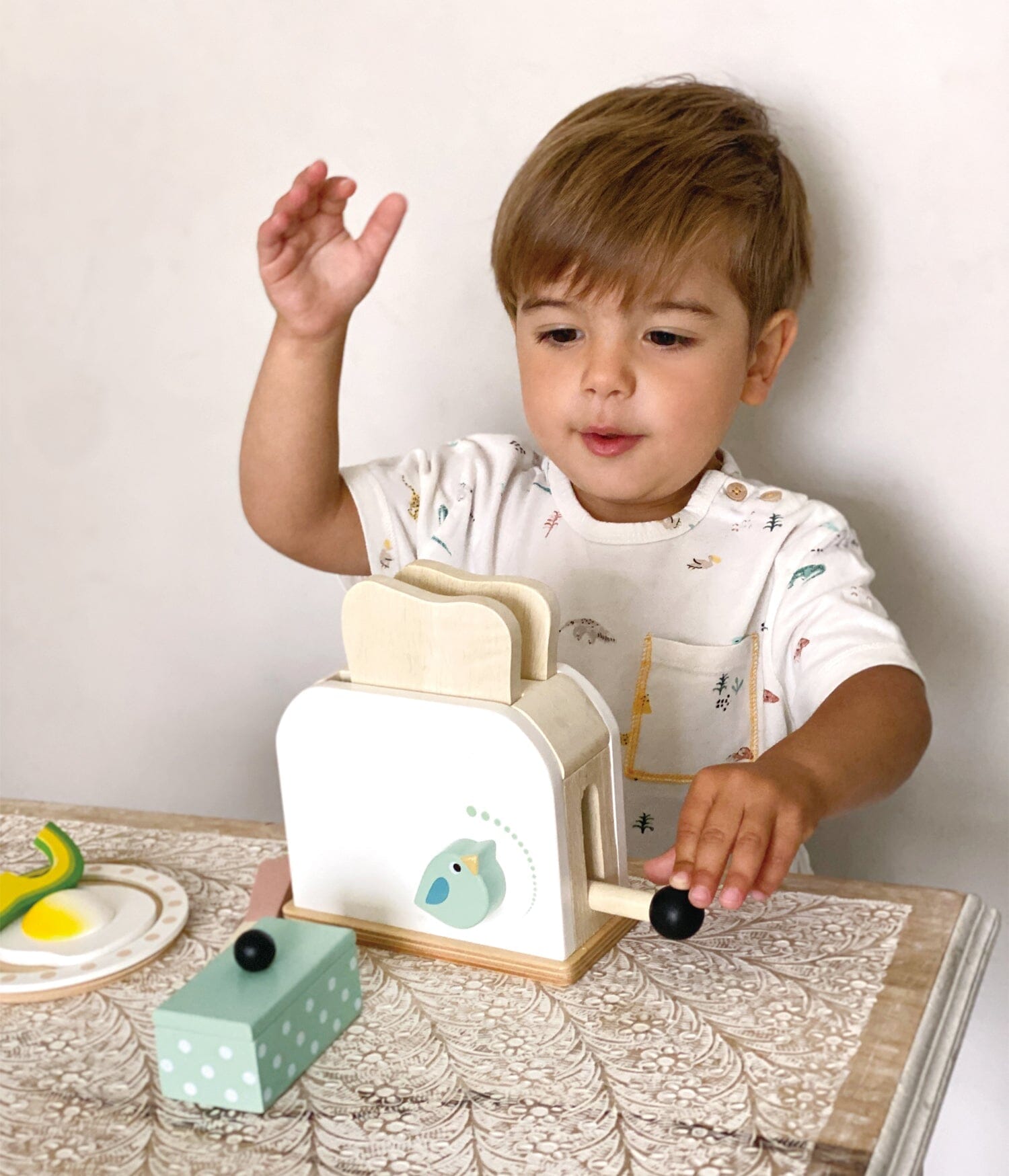 Breakfast Toaster Set 