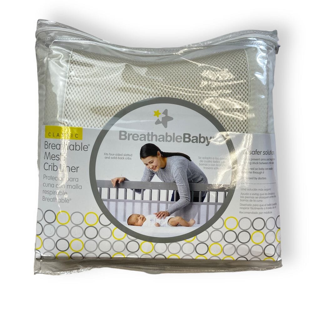 Breathable Baby - Breathable Baby Mesh Crib Liner