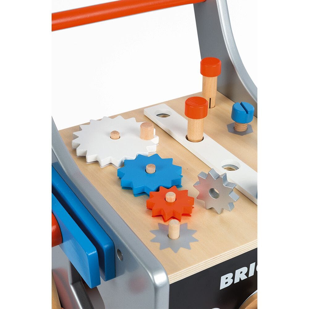 Janod - Brico'Kids Magnetic DIY Trolley (Wood)
