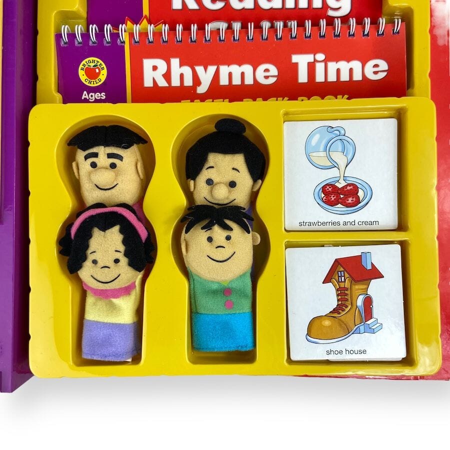 Brighter Child - Brighter Child Early Learning Kit - Reading