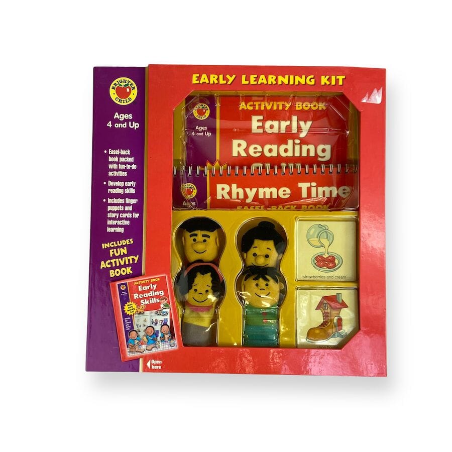 Brighter Child - Brighter Child Early Learning Kit - Reading