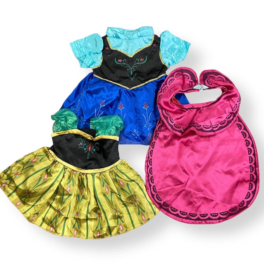 Build A Bear - Build A Bear Ann Frozen Dress Bundle