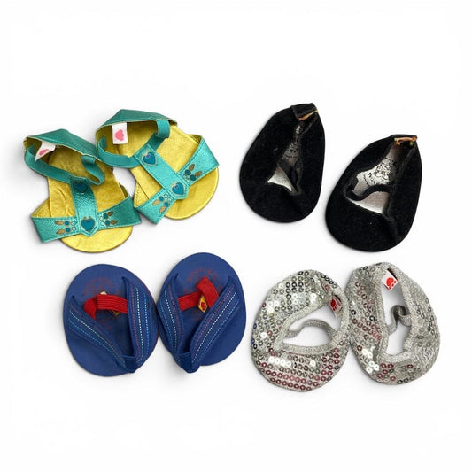 Build A Bear Footwear Bundle Toys 