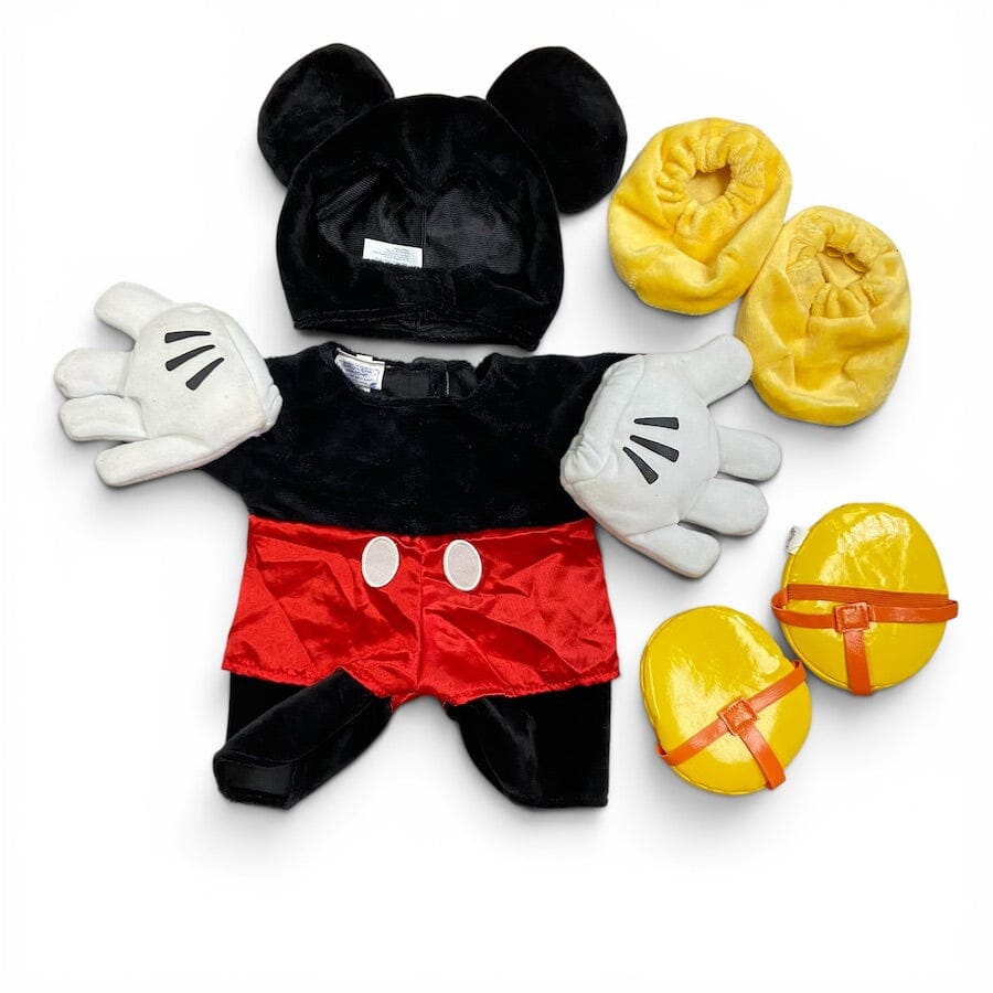 Build A Bear Mickey Mouse Costume Toys 