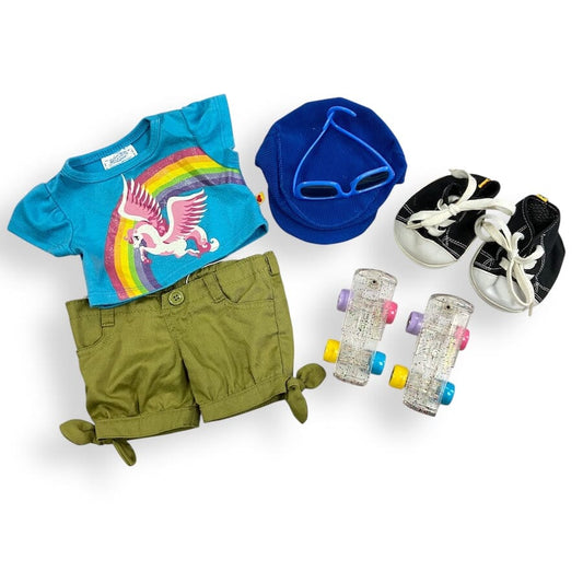 Build A Bear - Build A Bear Roller Skating Bundle