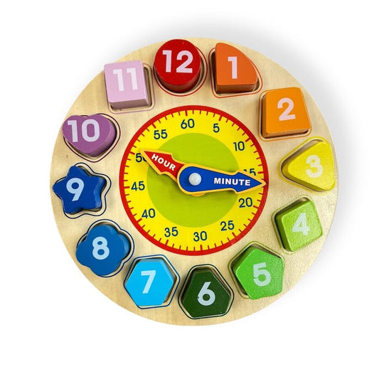 Build A Clock Time Kids Toys 